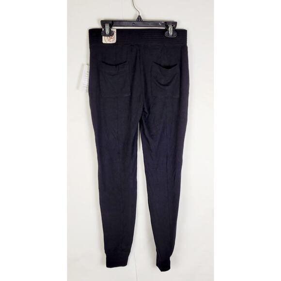 New So Soft Jogger Hatchi Black Pants XS Loungewear Casual Comfy Minimal - Picture 2 of 12